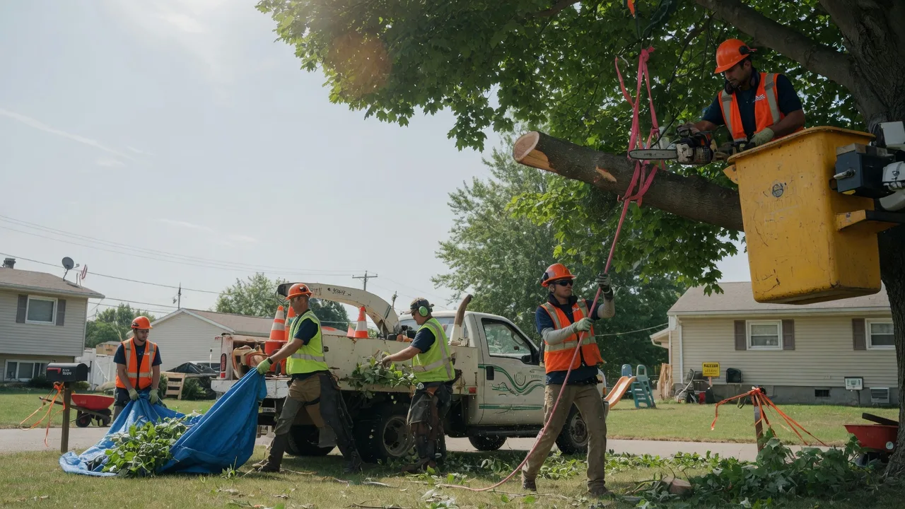Tree Care in Broadwater, NE near me